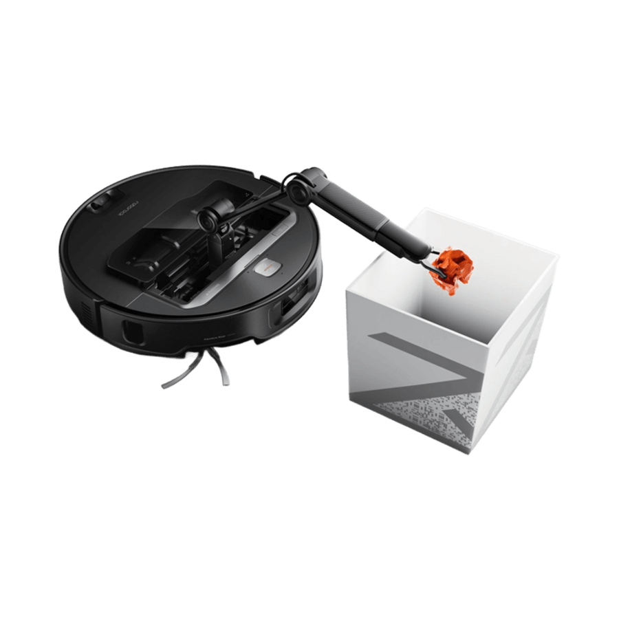 Roborock Saros Z70 ryksuguvélmenni með sjálftæmingastöð