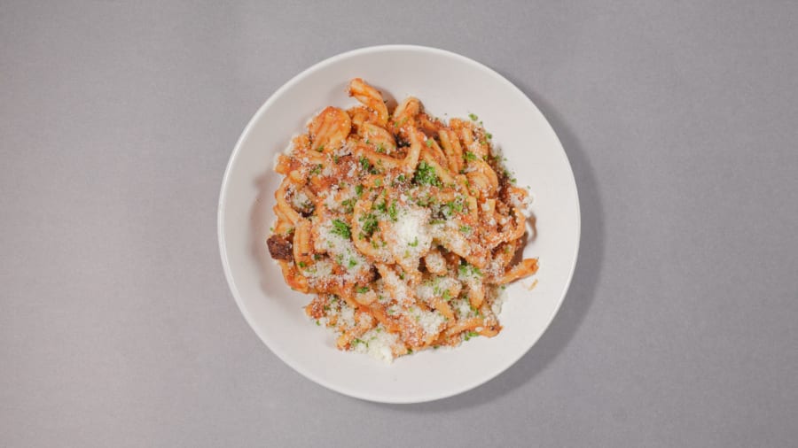 Casarecce Al Bolognese