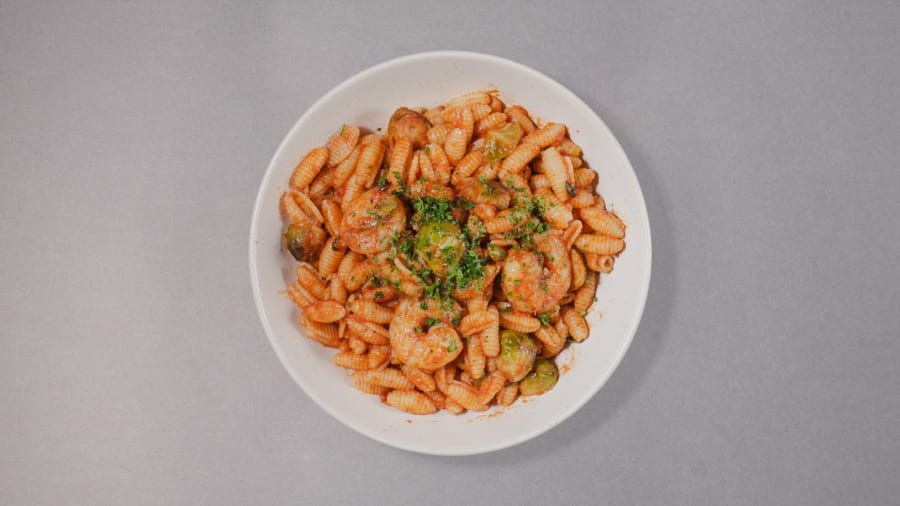 Conchiglie Con Gamberi