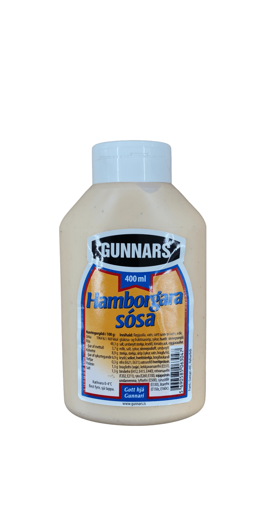 Gunnars Hamborgarasósa 400 ml