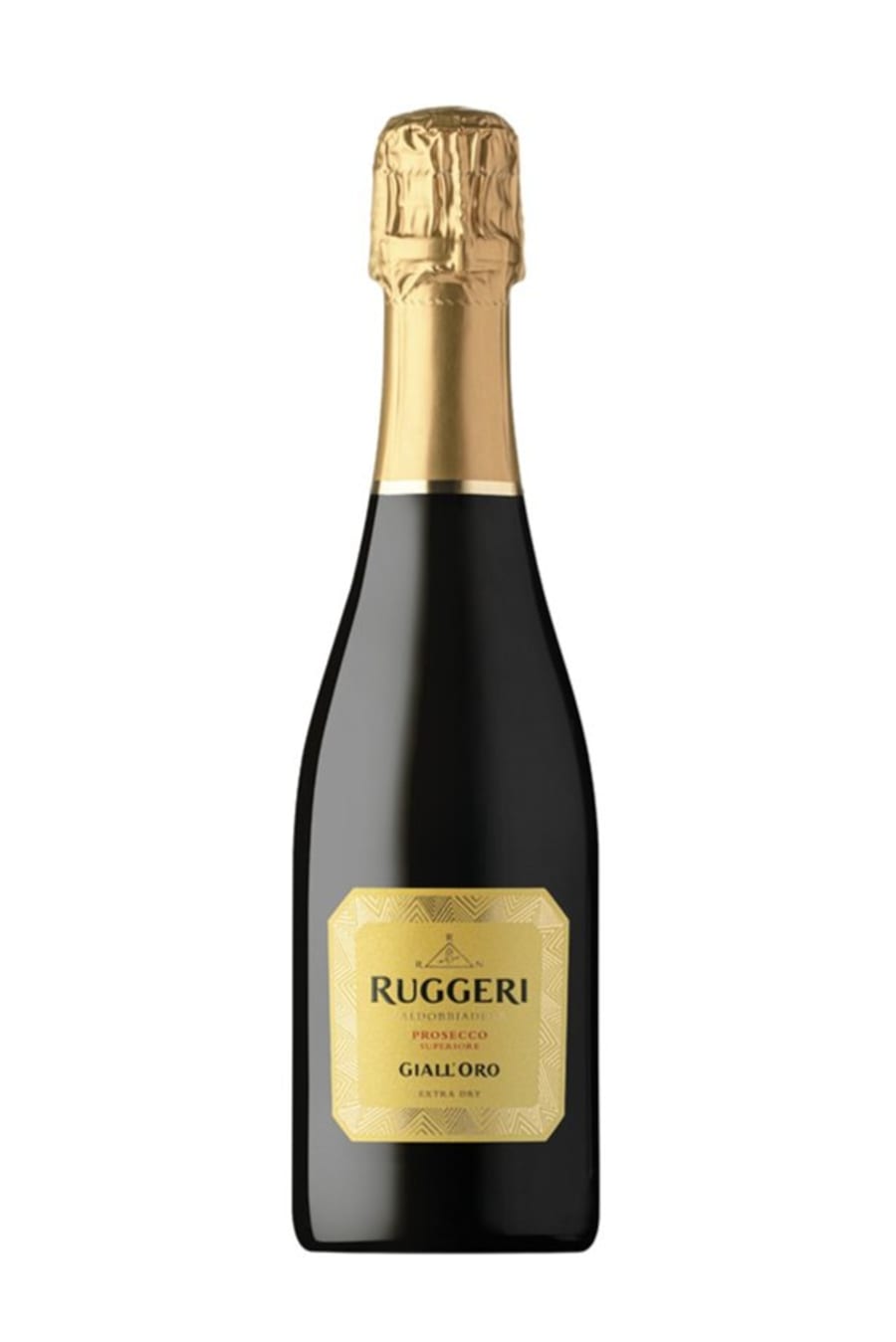 Ruggeri Giall'Oro Valdobbiadene Prosecco DOCG Extra Dry - Hálfflaska 37,5 cl.