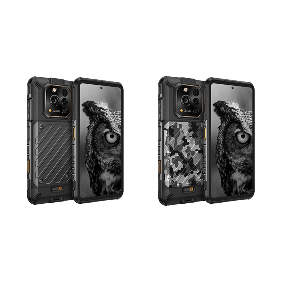 RugOne Xever 7 Pro 12+512GB 5G vinnusími með hitamyndavél