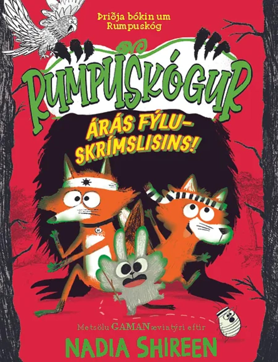 Rumpuskógur 3: Árás fýluskrímslisins!