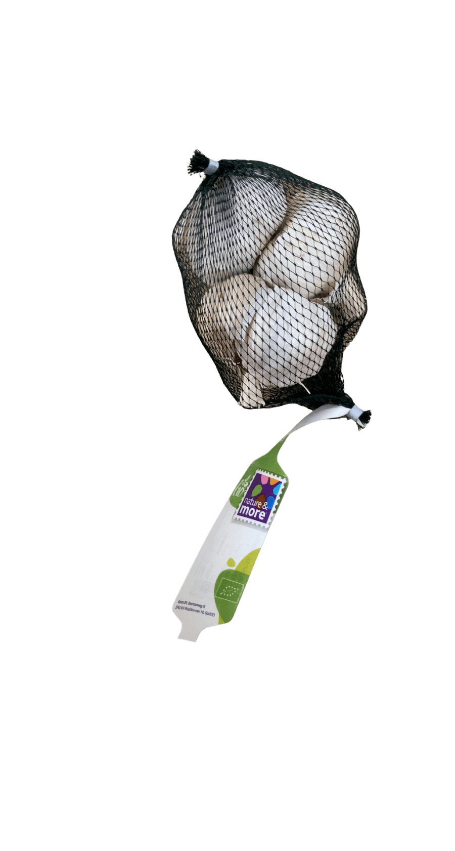 Nature & More Lífrænn hvítlaukur 150 g
