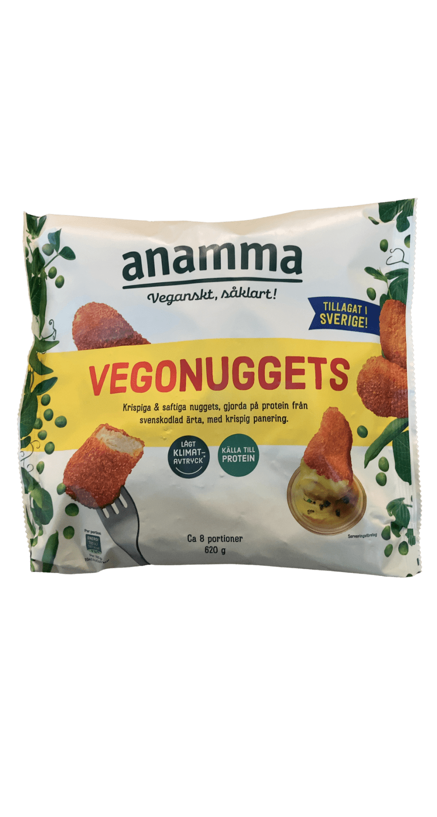 Anamma vegan-naggar 620 g