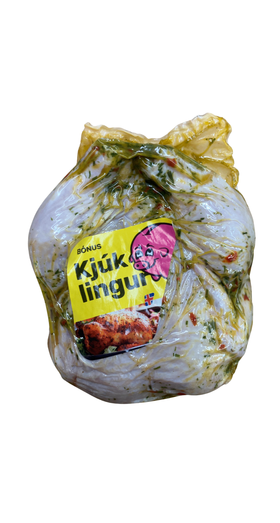 Bónus Íslenskur Heill Kryddaður Kjúklingur 1710 g