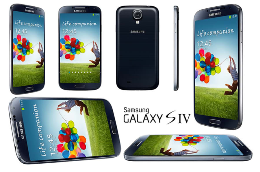 Samsung Galaxy S4 - Afhending samdægurs