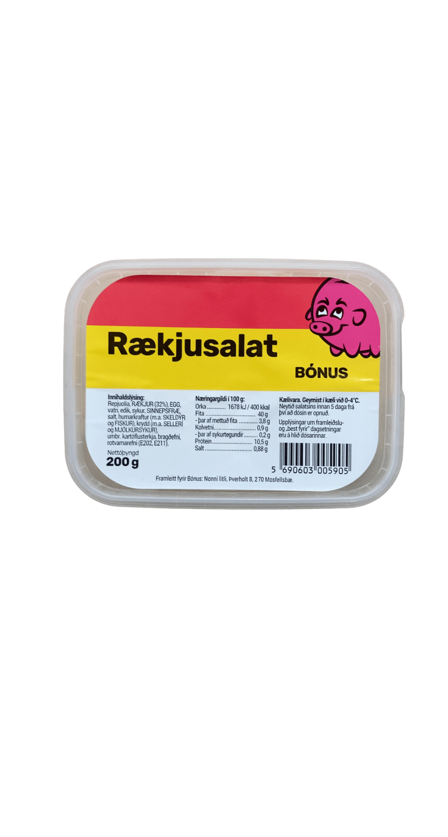 Bónus Rækjusalat 200 g