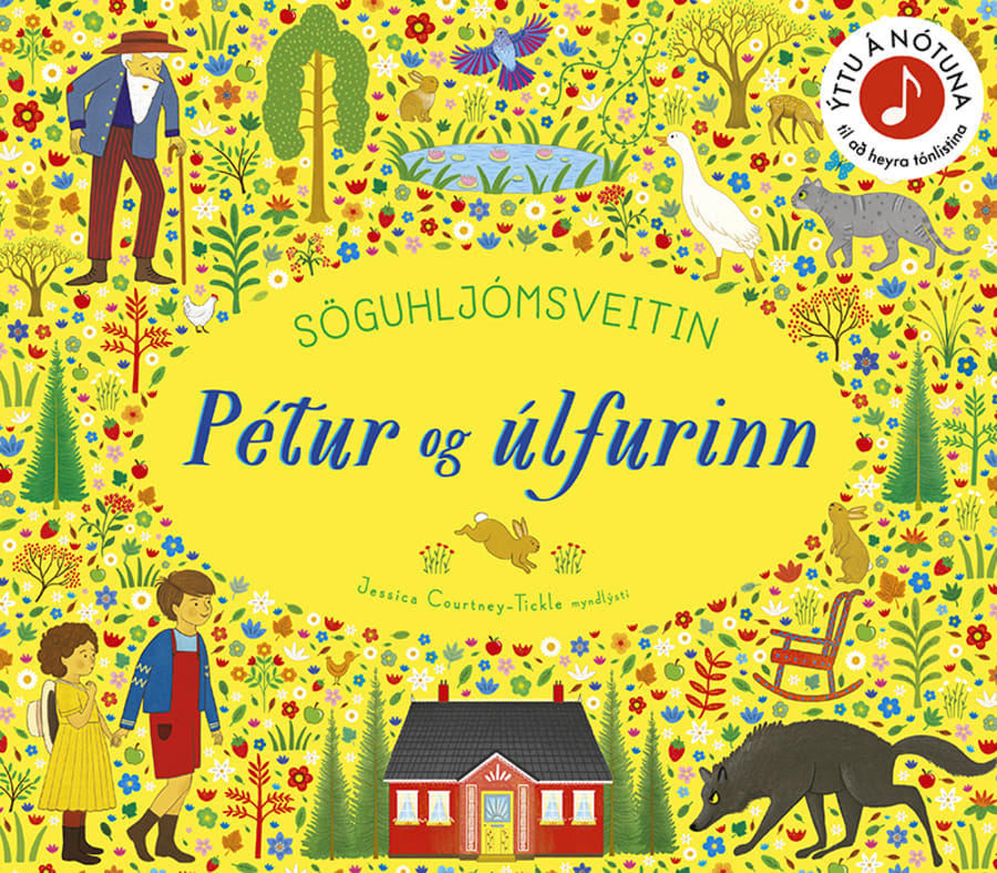 Söguhljómsveitin: Pétur og úlfurinn