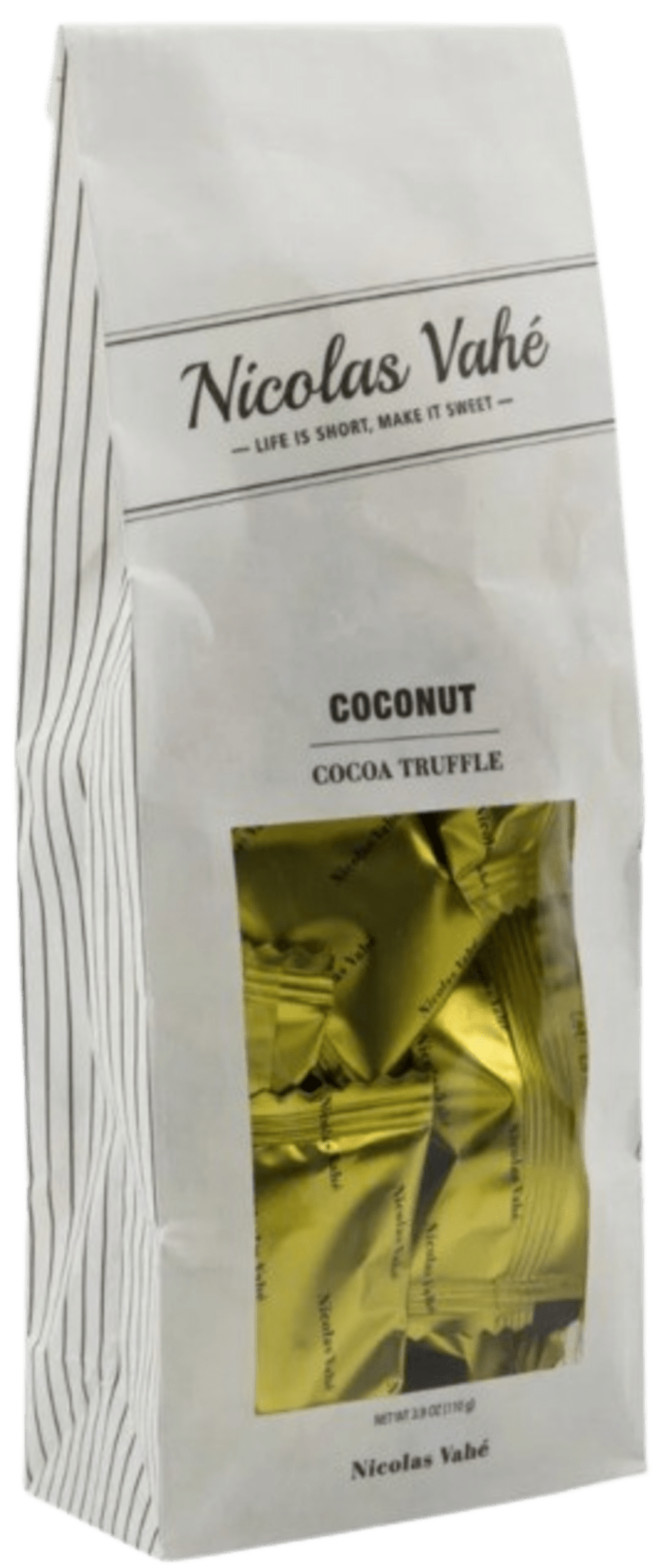 Súkkulaði trufflur coconut & crunch