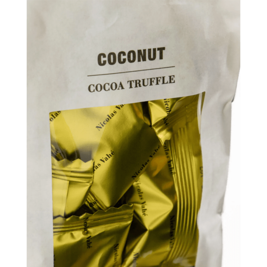 Súkkulaði trufflur coconut & crunch