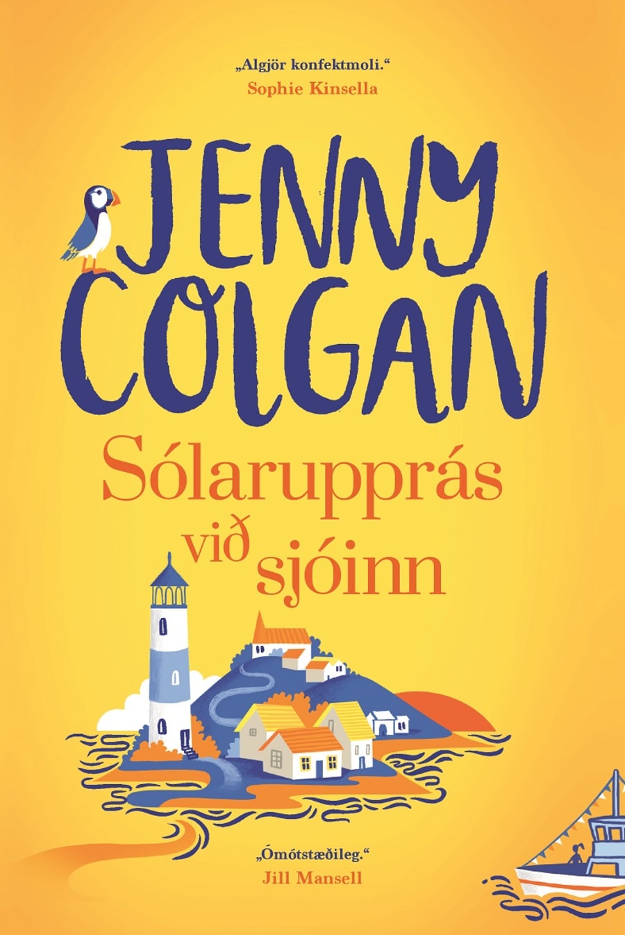 Sólarupprás við sjóinn