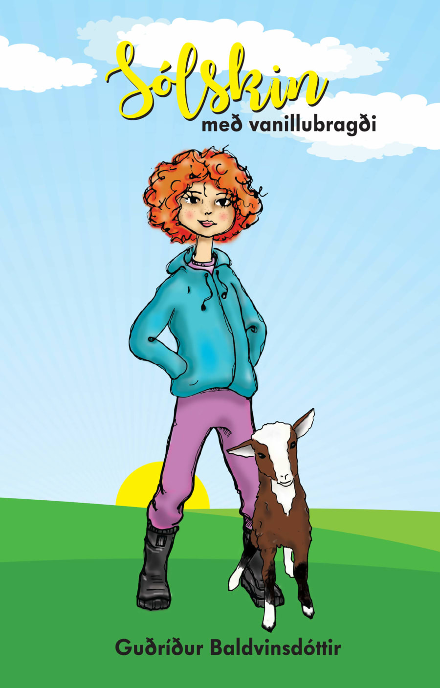 Sólskin með vanillubragði