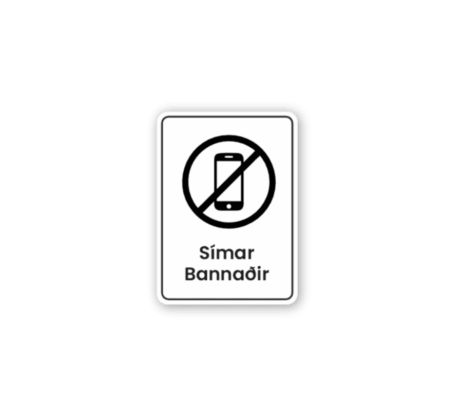 Símar bannaðir