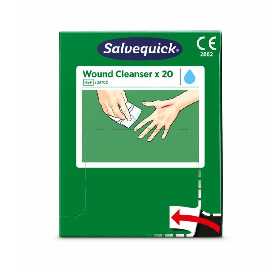 Sárahreinsiklútar áfylling