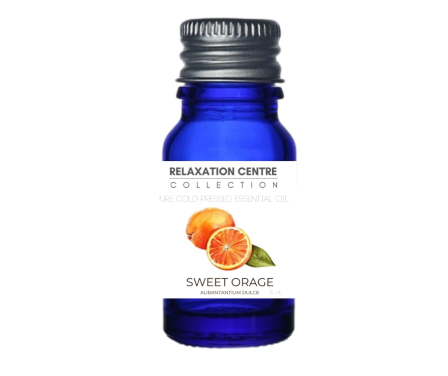 Sæt appelsínu Ilmkjarnaolía Relaxation Centre Collection 10 ml