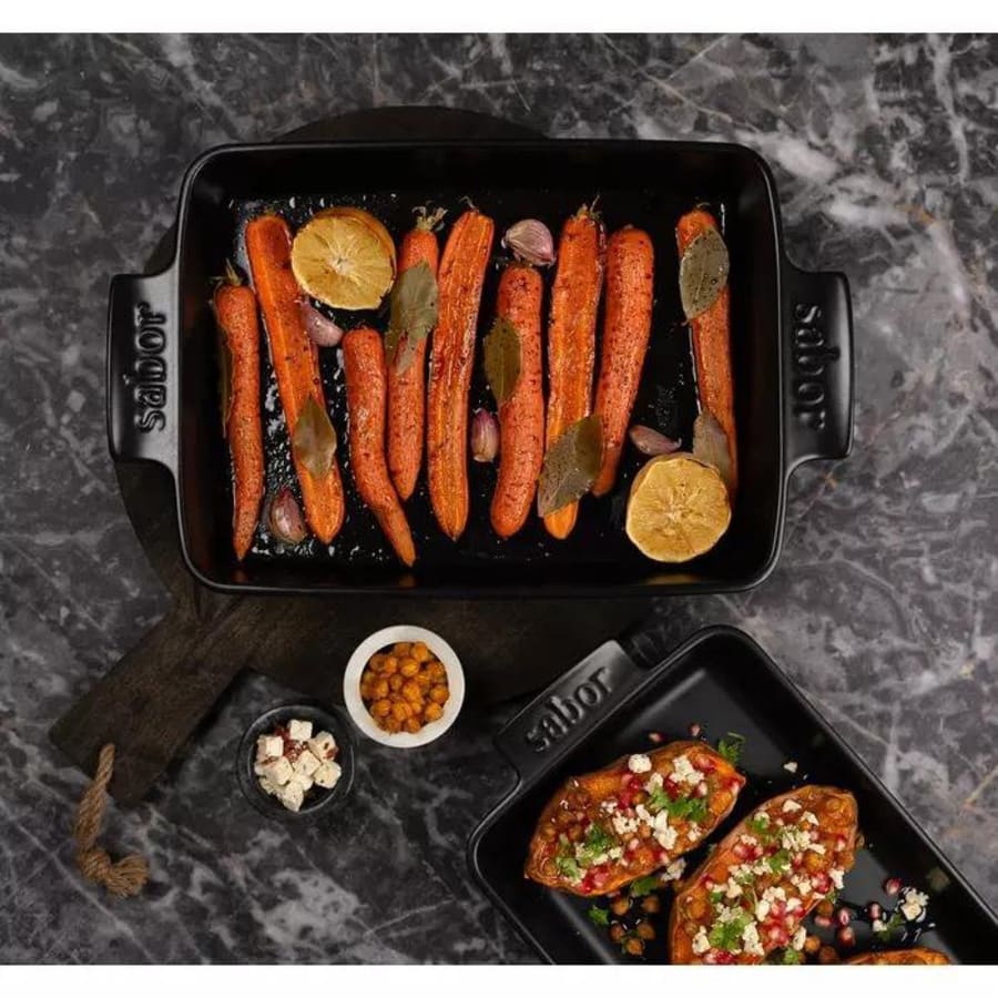 Sabor eldfast mót svart