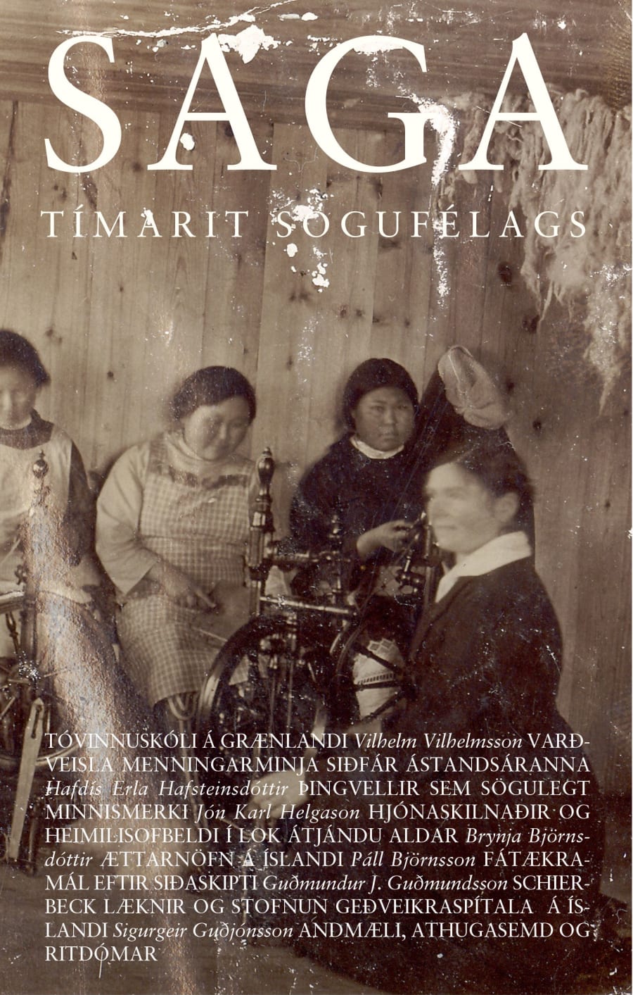 Saga: Tímarit Sögufélags 2017 LV: 2