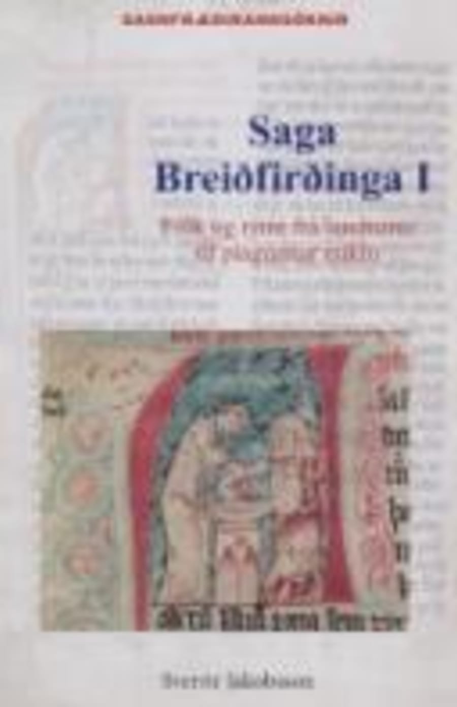 Saga Breiðfirðinga I