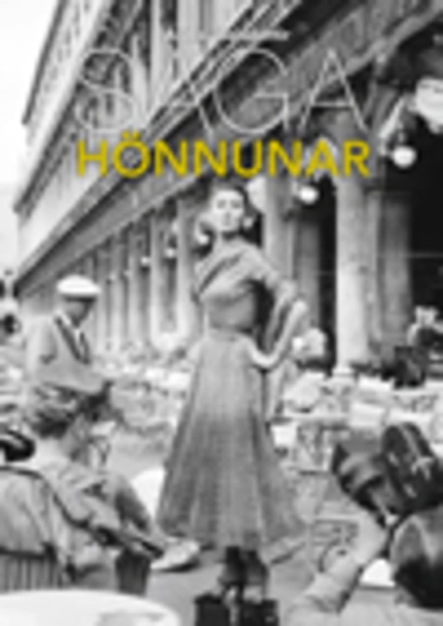 Saga hönnunar