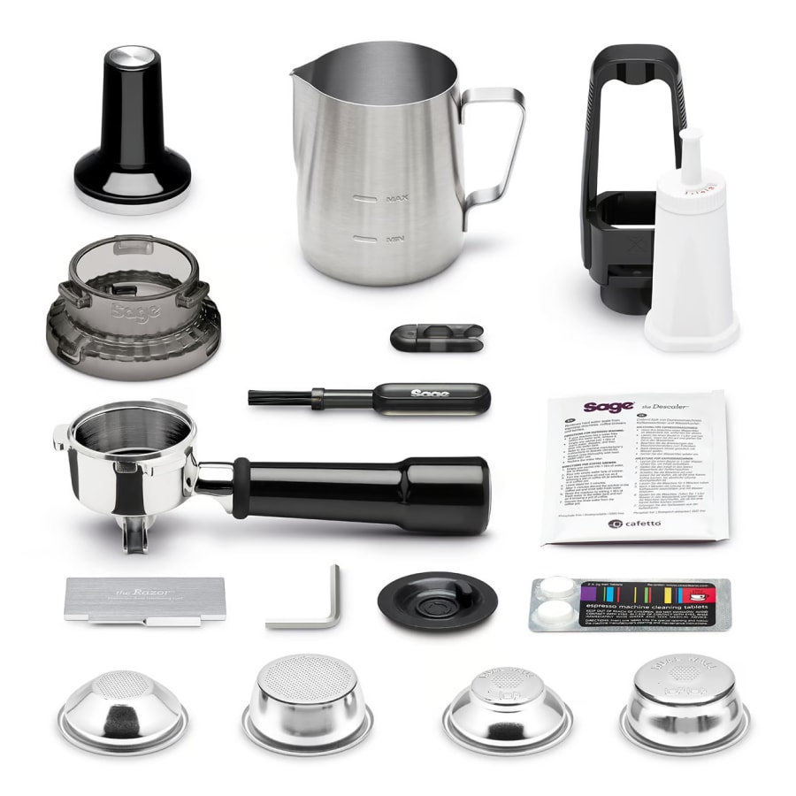 Sage Barista Pro Black Truffle