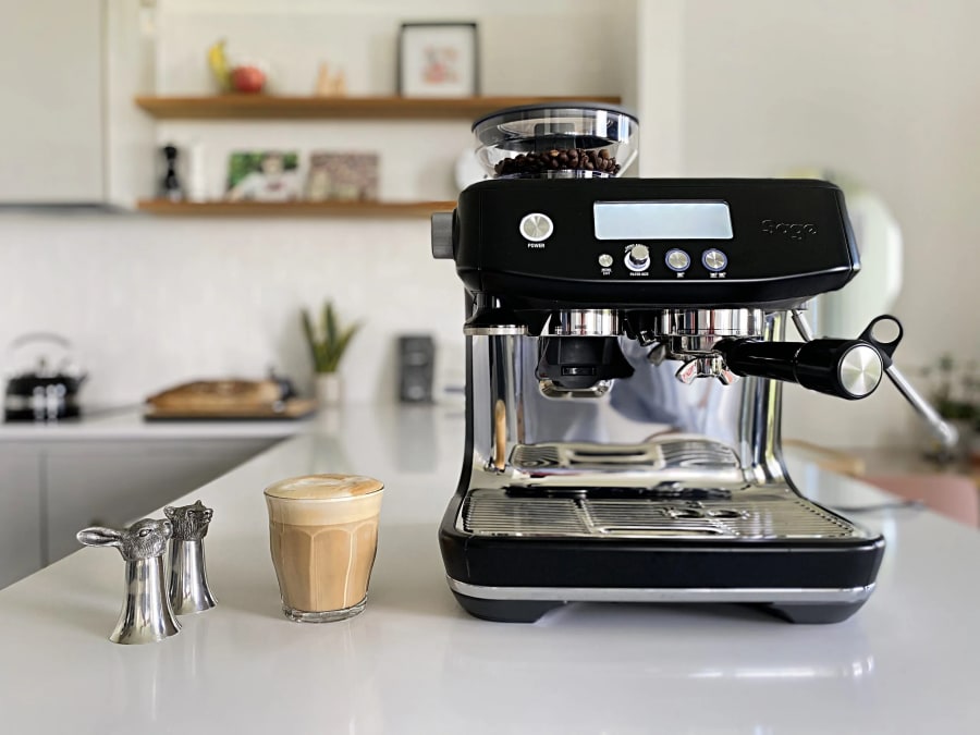 Sage Barista Pro Black Truffle