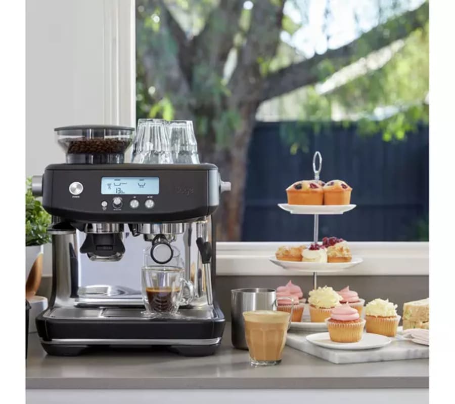 Sage Barista Pro Black Truffle