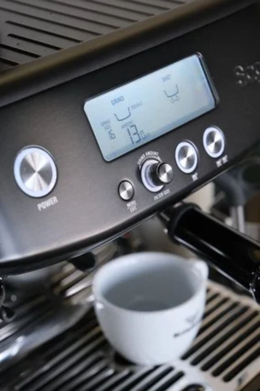 Sage Barista Pro Black Truffle