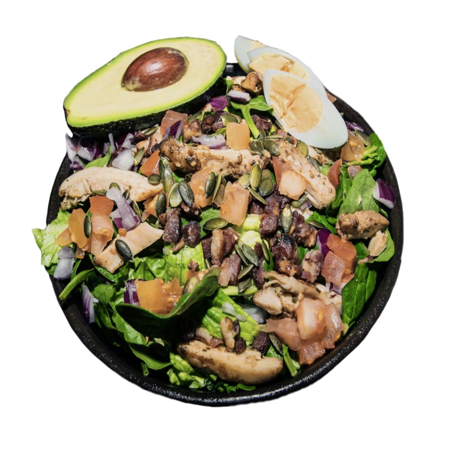 Cobb Salat (Ketó)