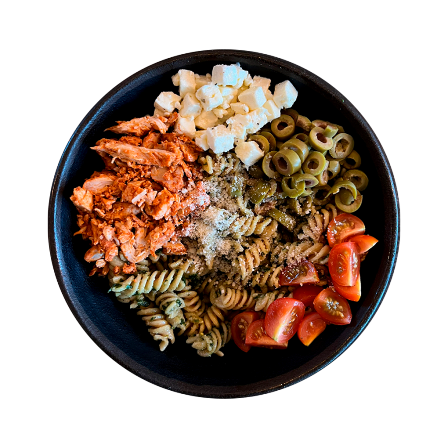 Pesto og pasta