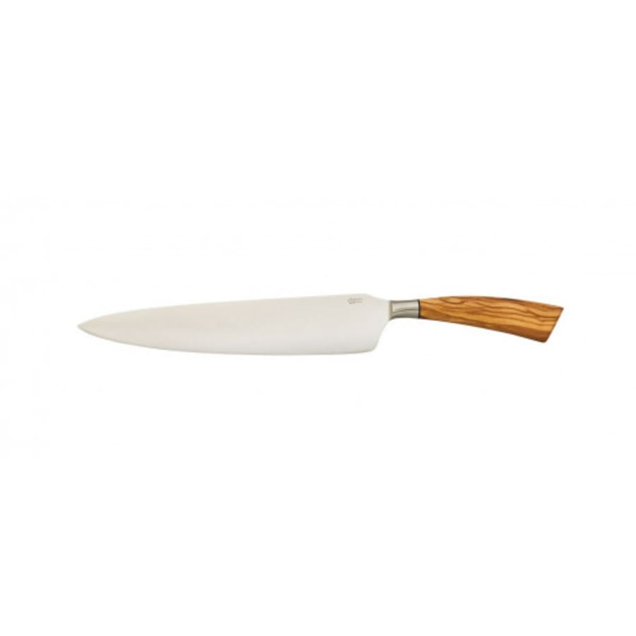 Saladini CHEF hnífur 25 cm - Ólífuviður