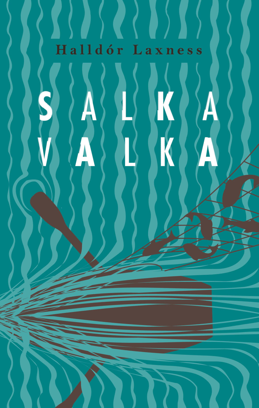 Salka Valka - með nútímastafsetningu