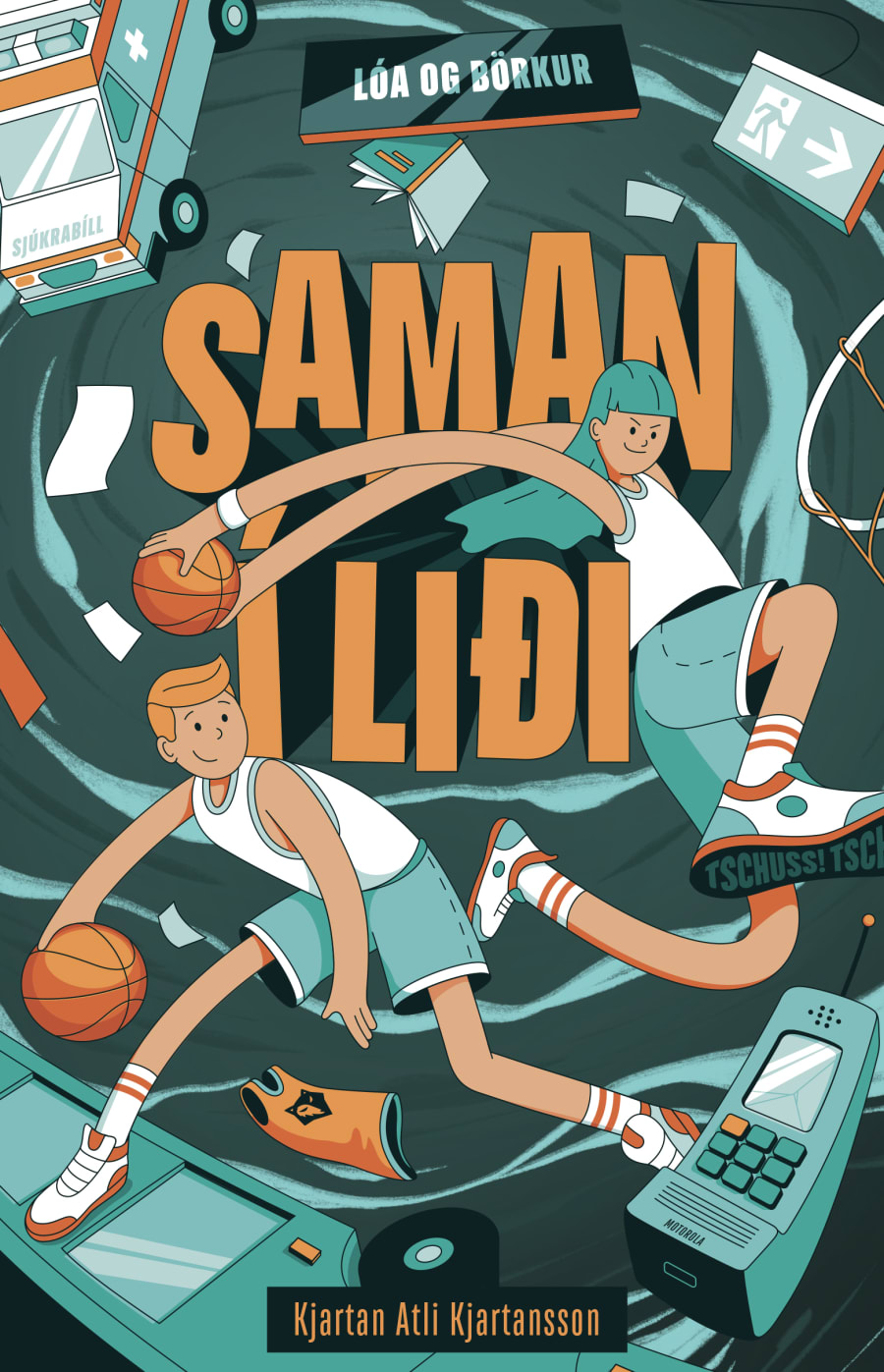Saman í liði - Lóa og Börkur