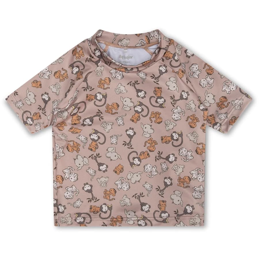 Sami sund t-shirt – Jungle friends