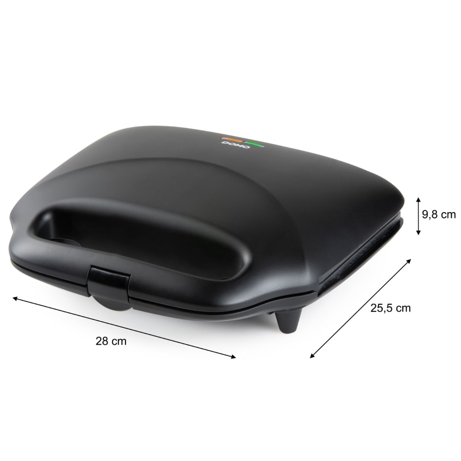 Samlokugrill Domo XL svart 900W