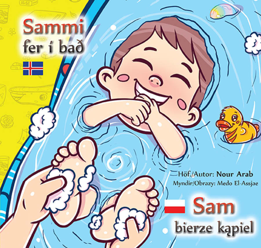 Sammi fer í bað