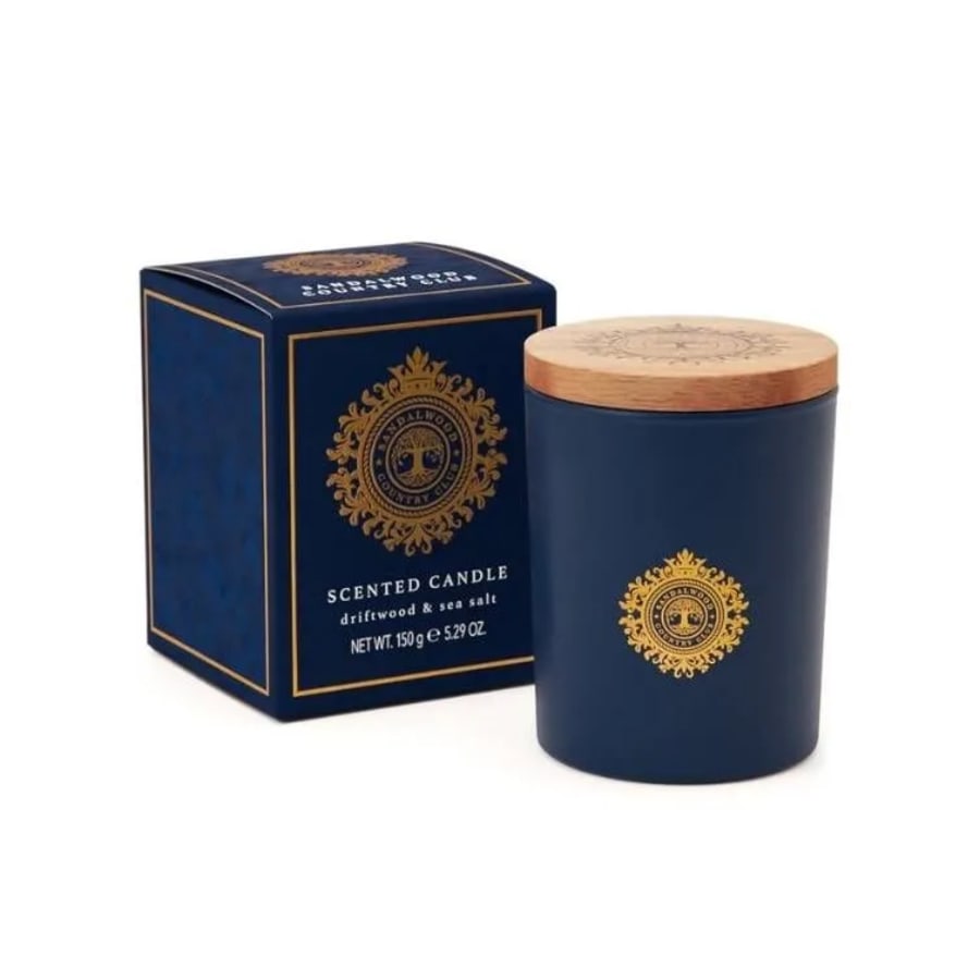 Sandalwood Country Club Blue Signature Driftwood & Sea Salt 150 ilmkerti gr