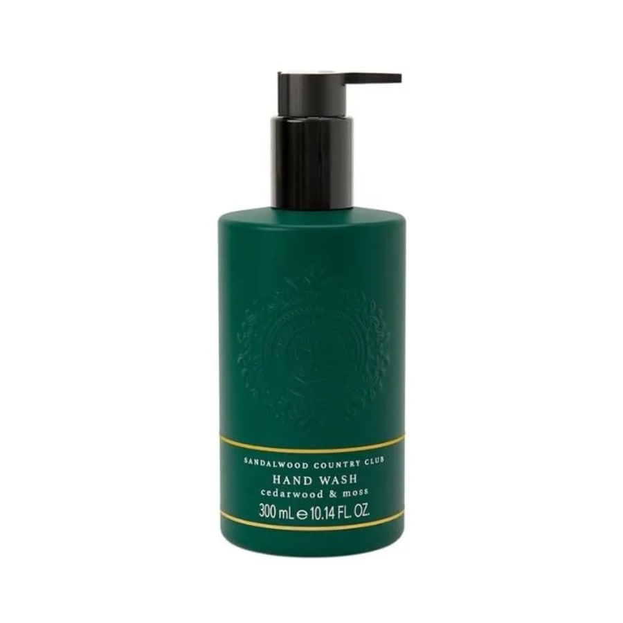 Sandalwood Country Club Green Signature Cedarwood & Moss Hand sápa 300 ml
