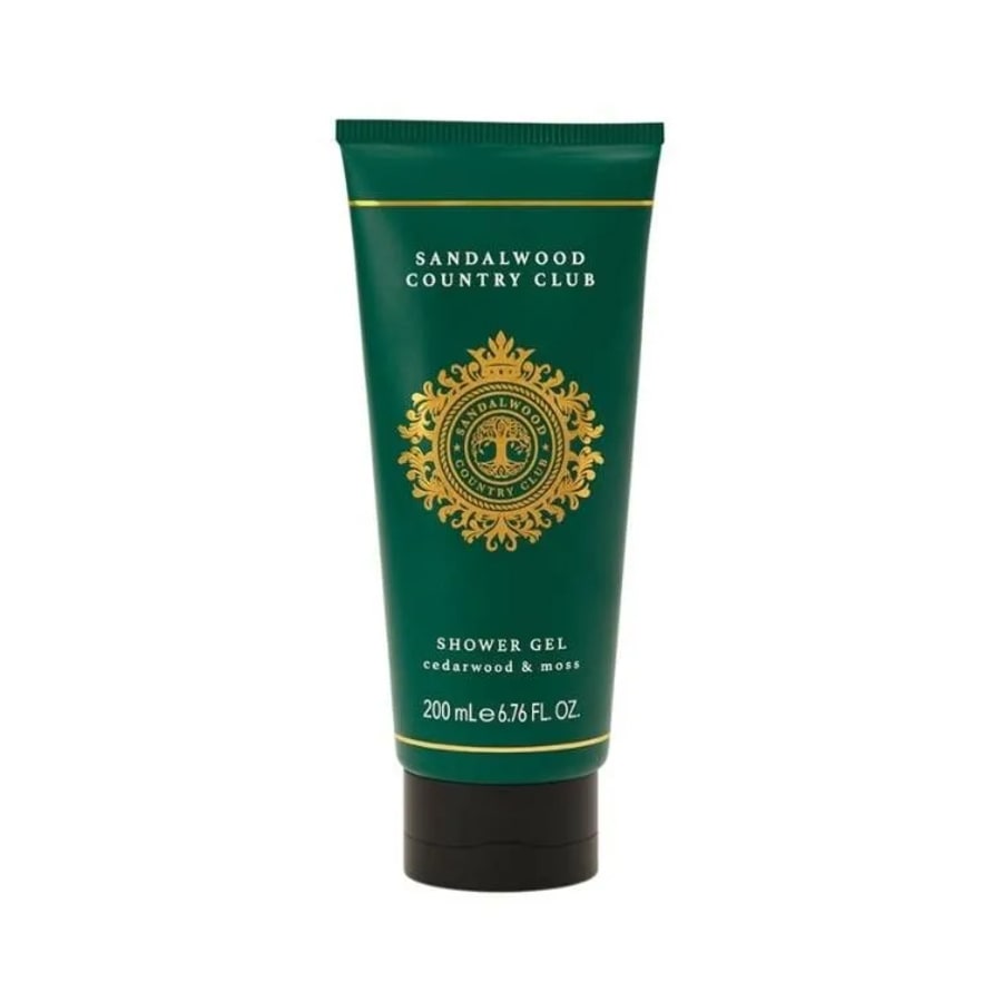 Sandalwood Country Club Green Signature Cedarwood & Moss Sturtusápa 200 ml