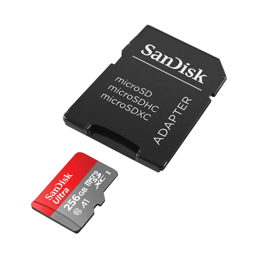 SanDisk Ultra microSDXC minniskort 256GB
