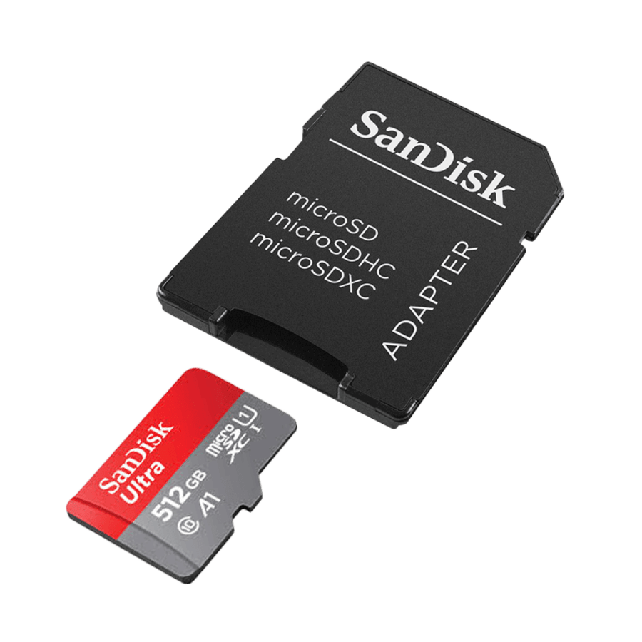 SanDisk Ultra microSDXC minniskort 512GB
