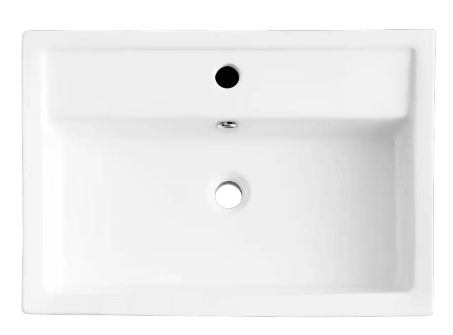 Sanistål Slimline baðvaskur