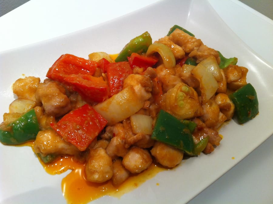 Satay kjúklingur