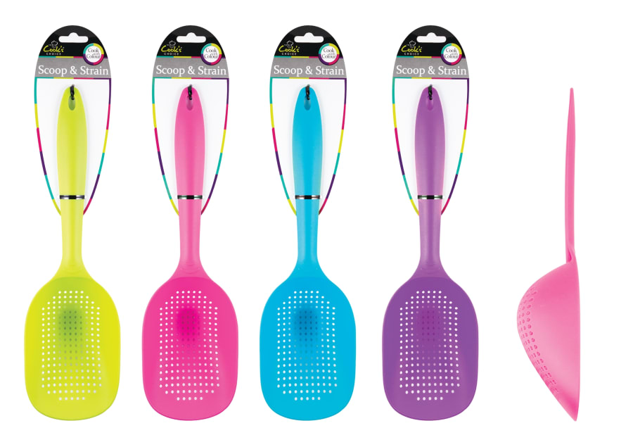 SCOOP & STRAINER