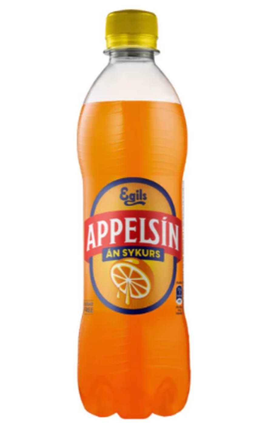 Appelsín Sykurlaust 500 ml