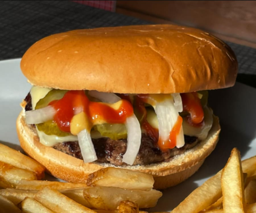 Burger Pickles