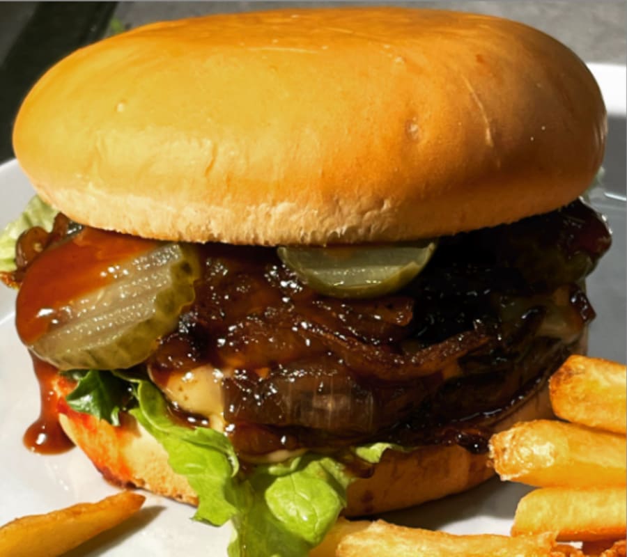 BBQ burger