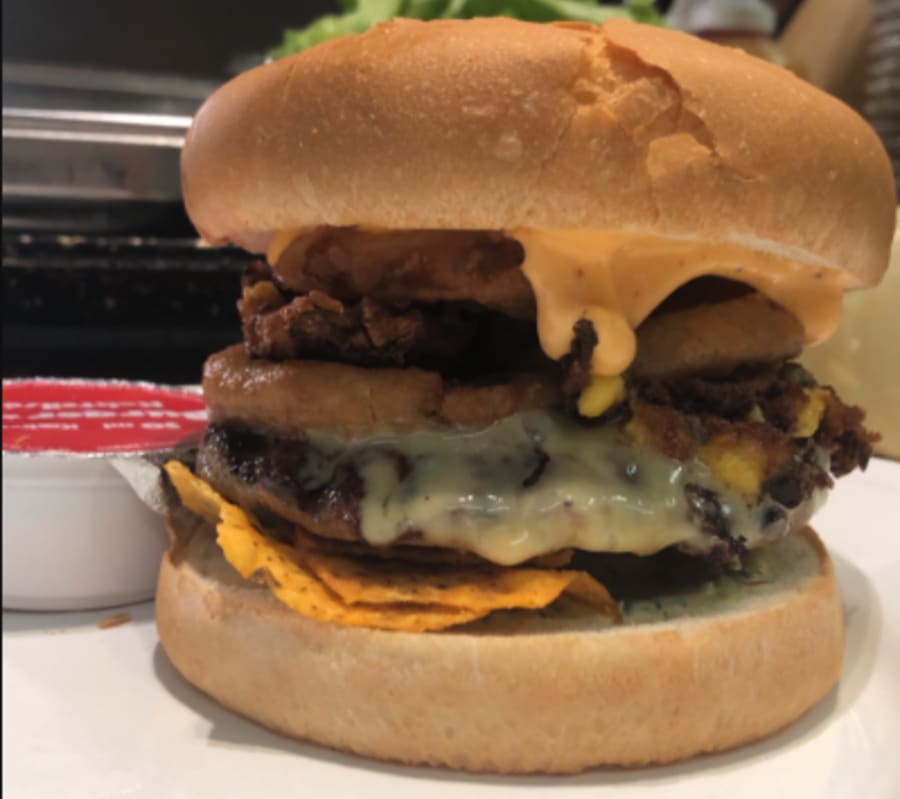 Burger mexicana
