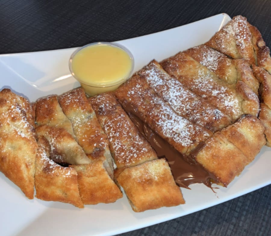 Banana Nutella stangir