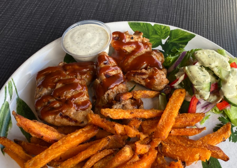 BBQ kjúklingur 